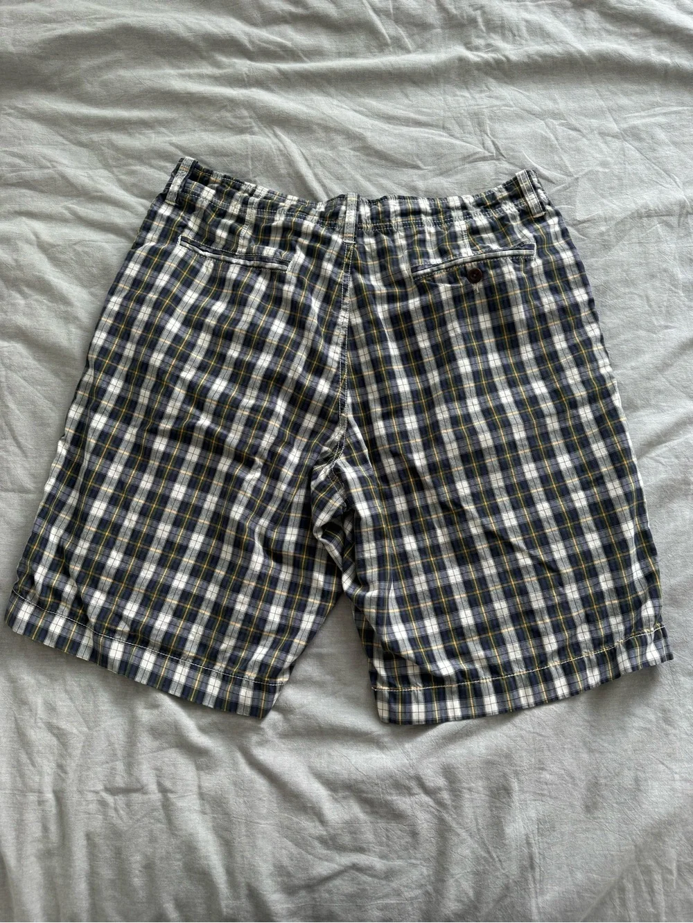 J. Crew Field Short | Waist 34 JBP 07/71 Vintage Cotton & Flat Front Style 91401